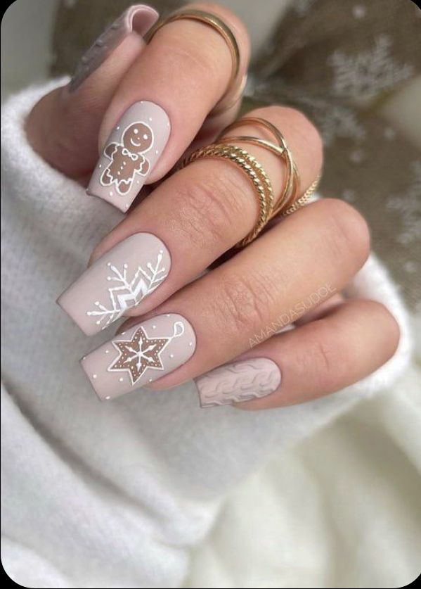Gingerbread nails