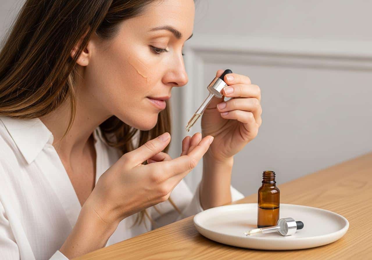 Quel est l'effet de la niacinamide sur le visage ?