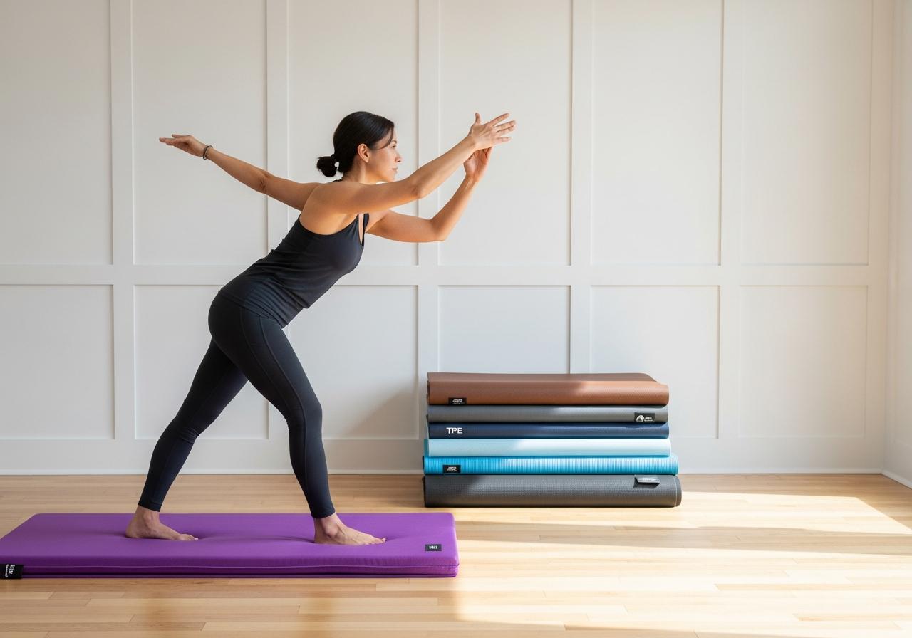 Quelle est la bonne épaisseur pour un tapis de yoga ?