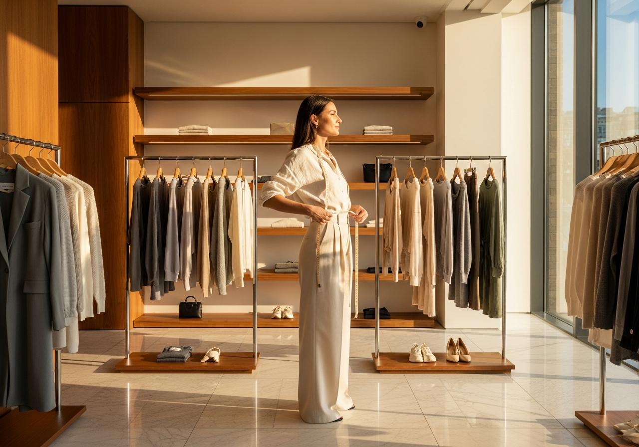 Comment choisir sa taille dans un vêtement étranger ?