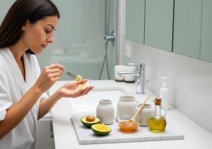 Quel masque cheveux maison pour nourrir ses pointes sèches ?