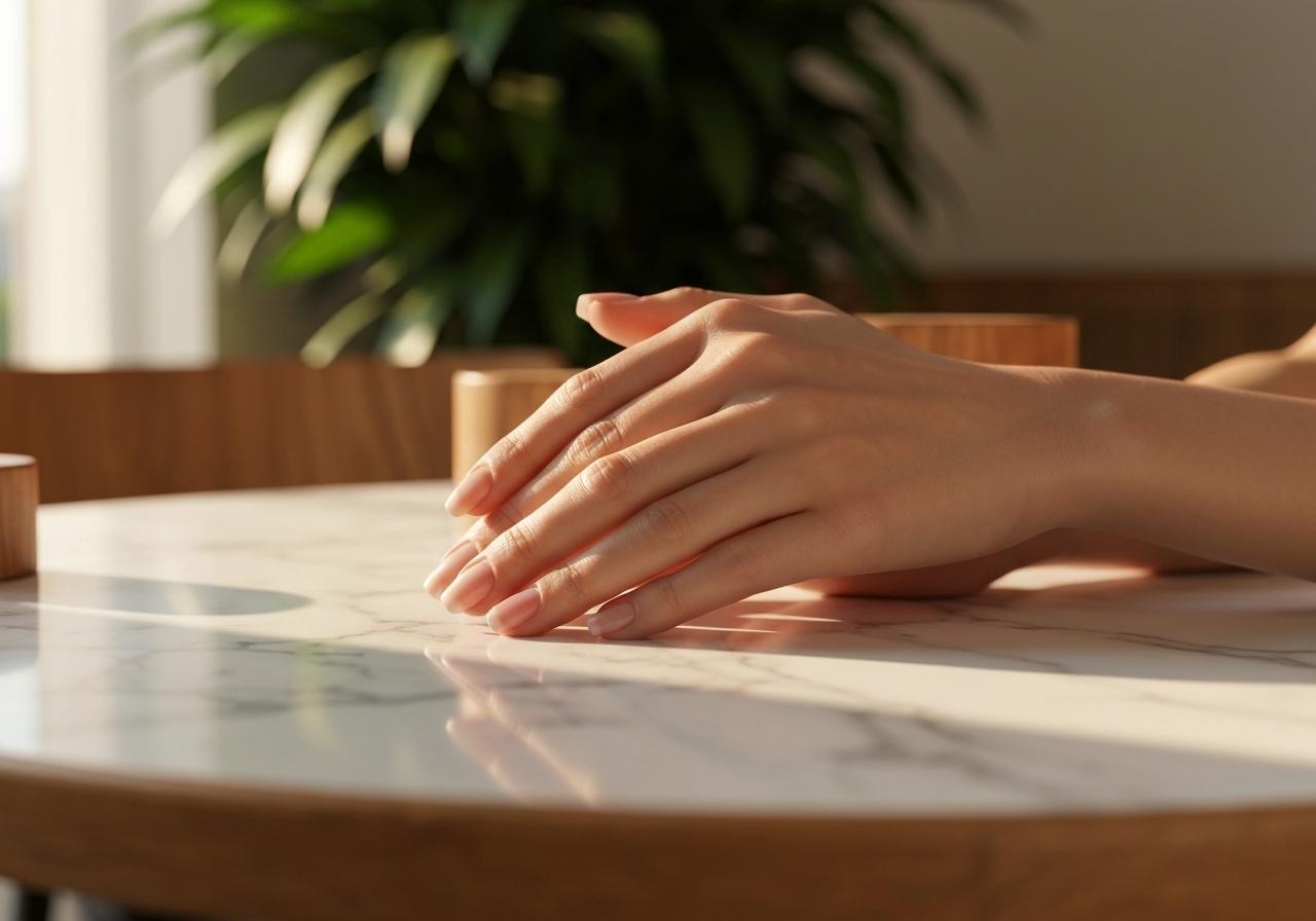 Quelle est la pose qui abîme le moins les ongles ?