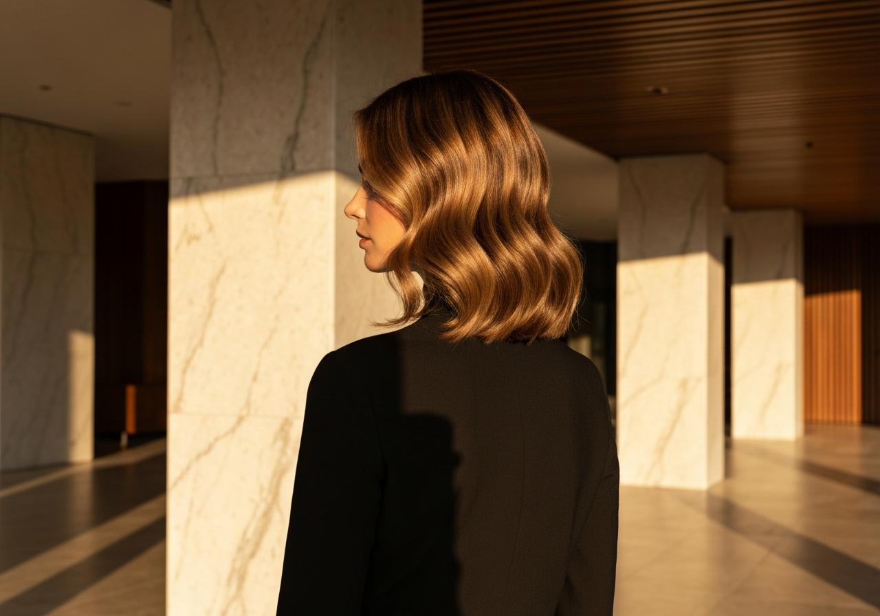 Quelle coiffure va le mieux au visage rond ?
