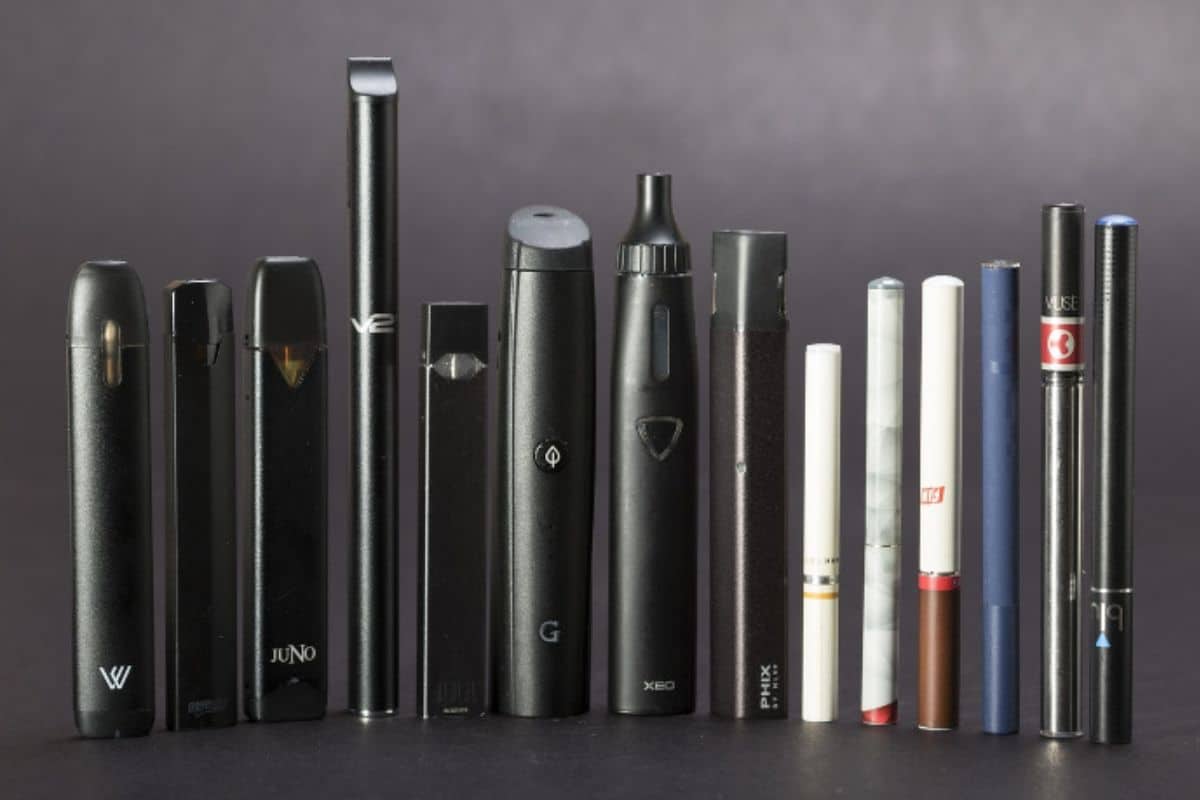 Lot de cigarettes électroniques