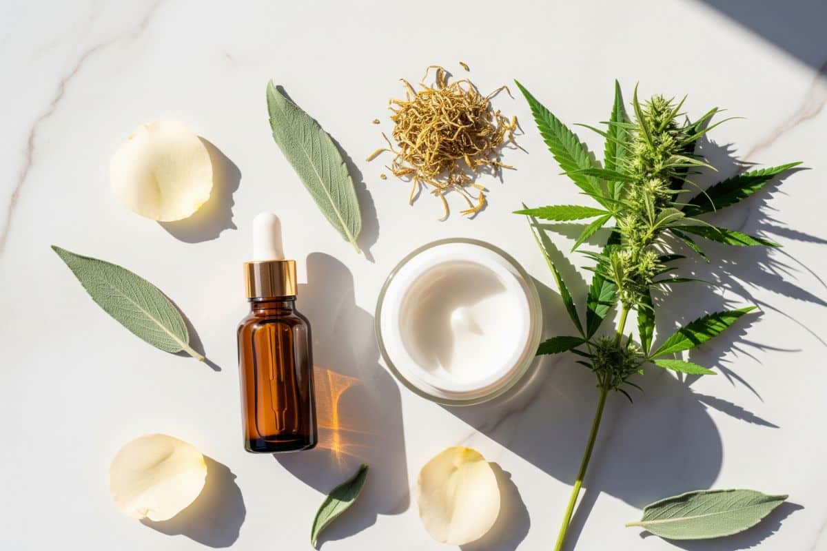 Cosmétique naturelle ingrédients botaniques traçabilité haut de gamme