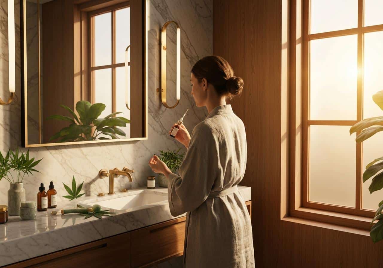 Comment le CBD peut améliorer votre routine beauté au quotidien