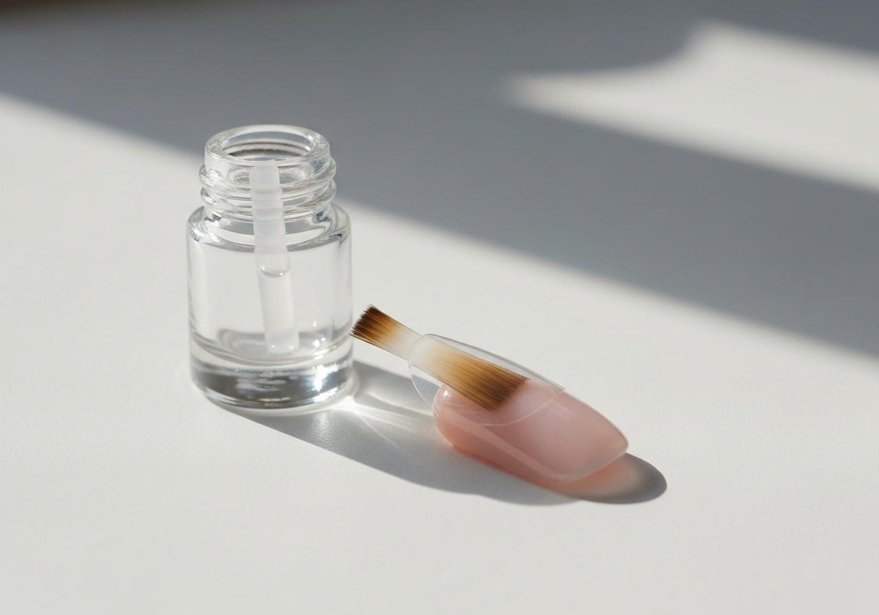 Pansement liquide filmogène ongle applicateur pinceau