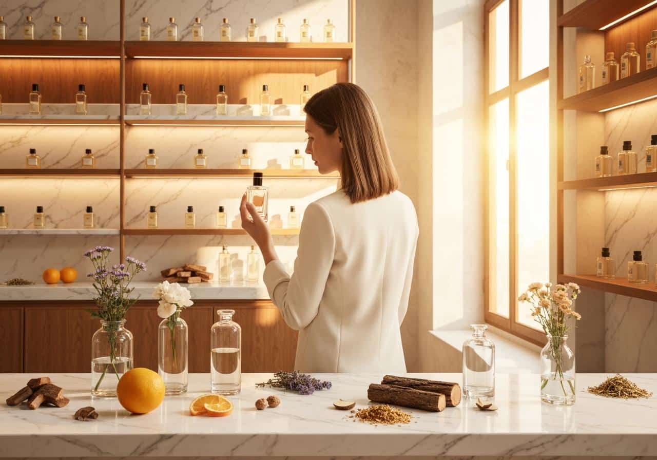 Comment choisir son parfum selon les familles olfactives
