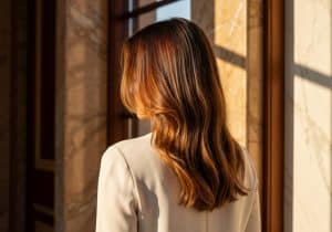 Quelle mèche sur cheveux châtains ?