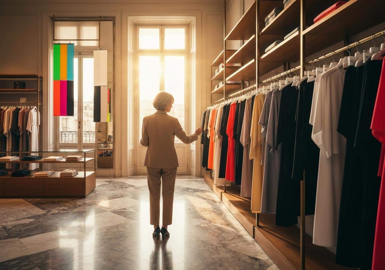 Couleur à eviter après 50 ans ?