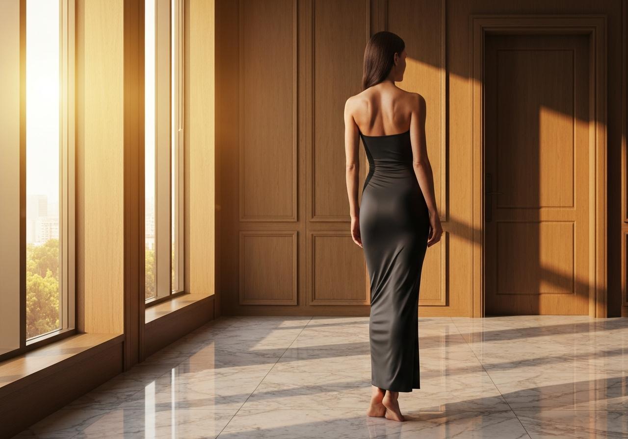 Quel type de sous-vêtements est le plus adapté à une robe moulante ?
