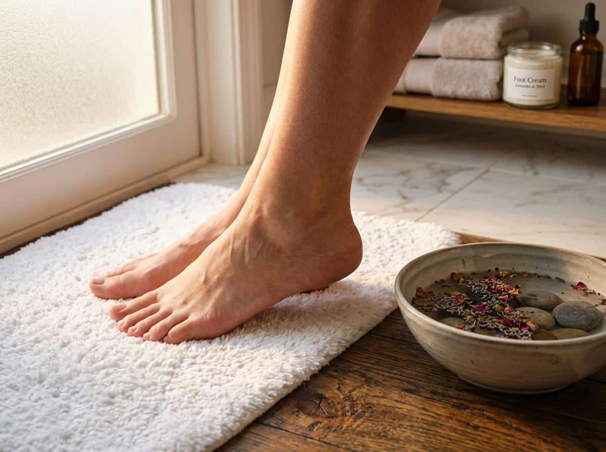 Comment prendre soin de ses pieds en hiver ?
