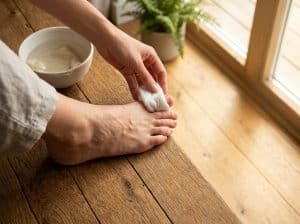 Quel est le remède de grand mère pour un ongle incarné ?