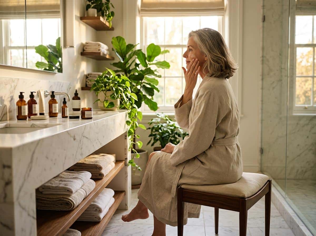 Quel est le meilleur soin du visage pour une femme de 50 ans ?