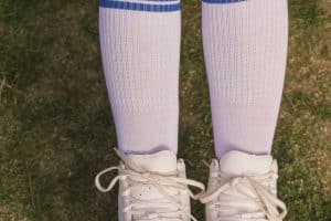 Paire de chaussettes pour le running
