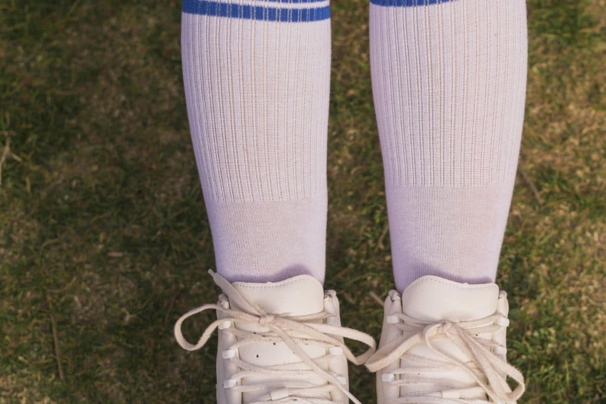 Paire de chaussettes pour le running