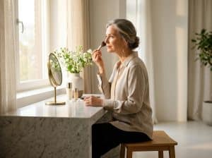 Quel est le meilleur maquillage pour les personnes de plus de 50 ans ?