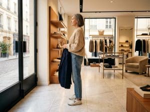 Quels sont les vêtements qui vieillissent ?