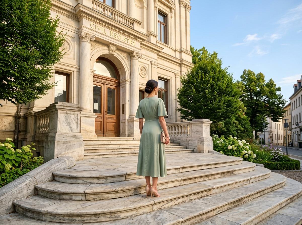 Comment s'habiller pour un mariage civil en tant qu'invité ?