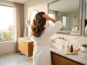Quelle est la routine d'entretien pour les cheveux qui regraissent vite ?