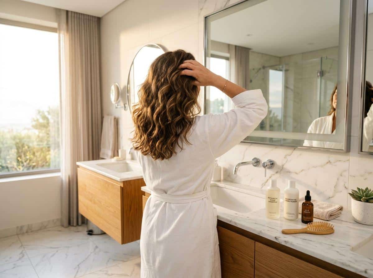Quelle est la routine d'entretien pour les cheveux qui regraissent vite ?