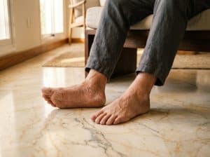 Talons fendillés causes