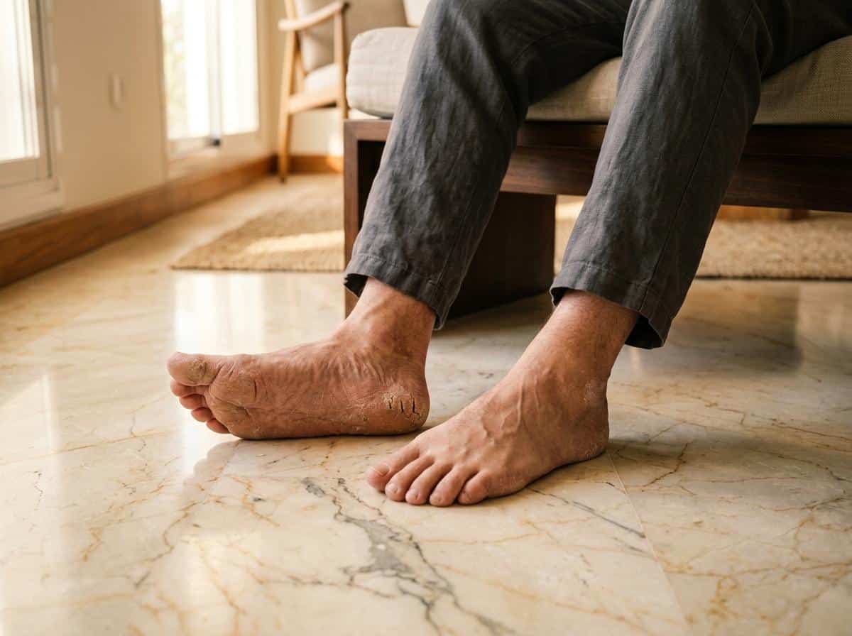 Talons fendillés causes