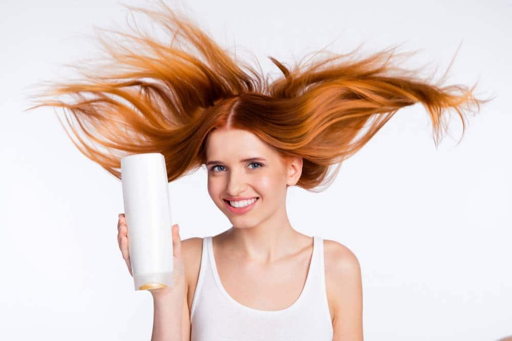 shampoing cheveux coloré routine