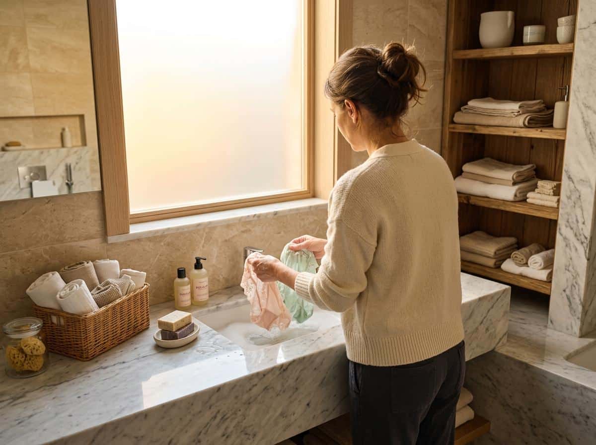 Comment laver ses sous-vêtements sans les abîmer ?