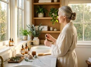 Routine peau mature Aroma-Zone