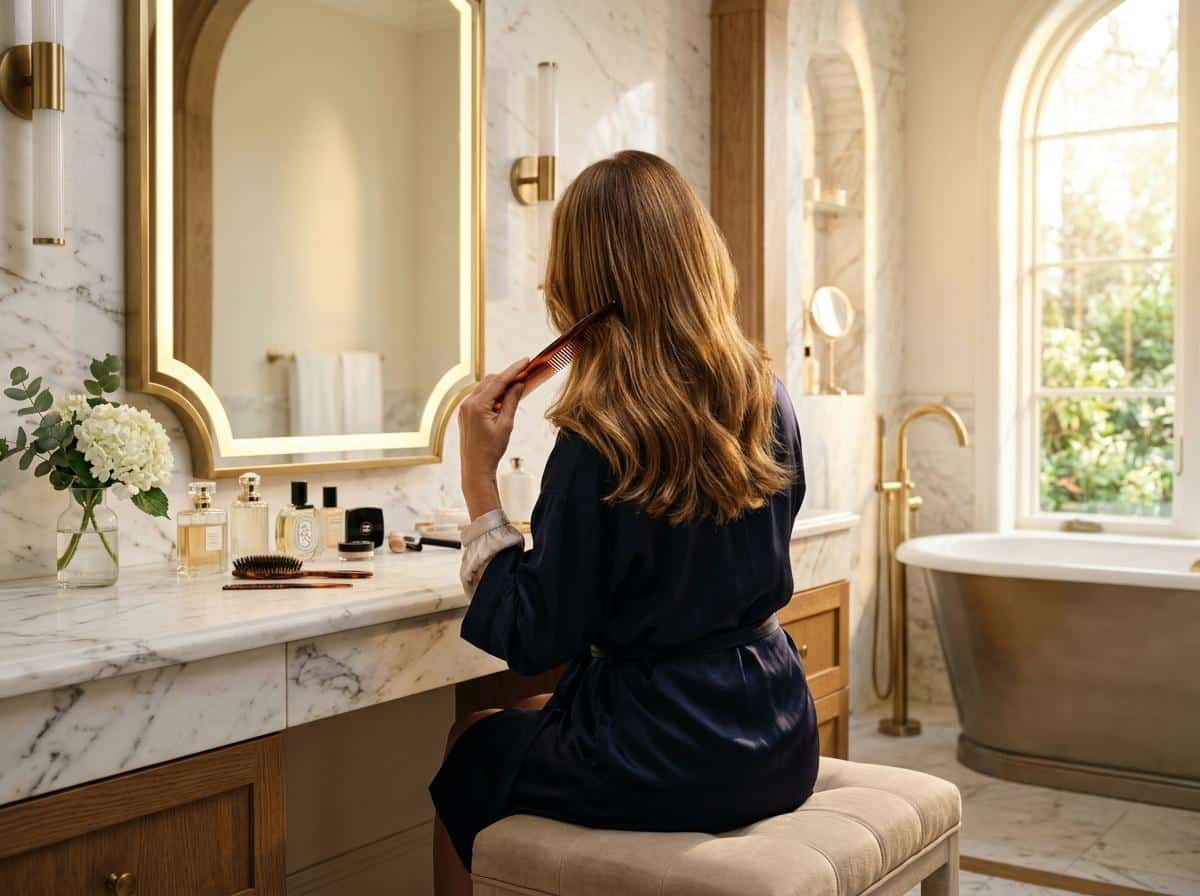 Quelle coloration de cheveux est la plus adaptée pour une femme de 50 ans ?