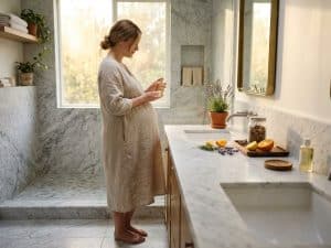 Quel parfum quand on est enceinte ?