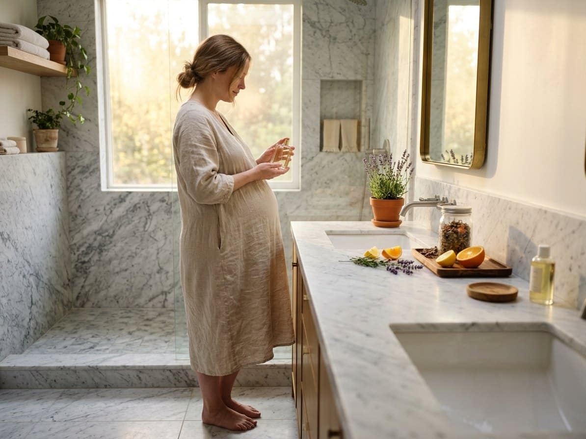 Quel parfum quand on est enceinte ?