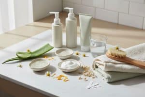 Produits de soin et ingrédients naturels