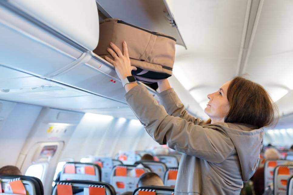 sac cabine avion bagage voyage