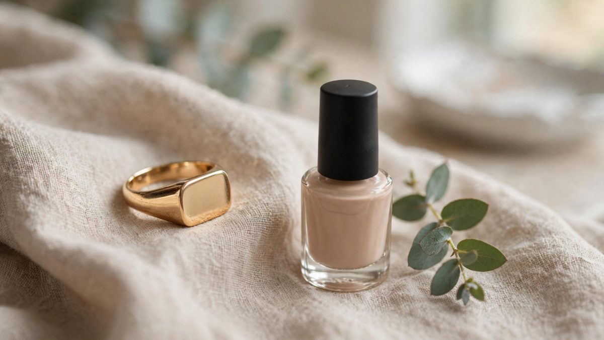 vernis bague