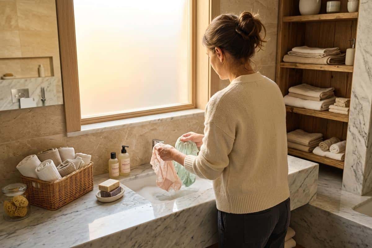 Comment laver ses sous-vêtements sans les abîmer ?
