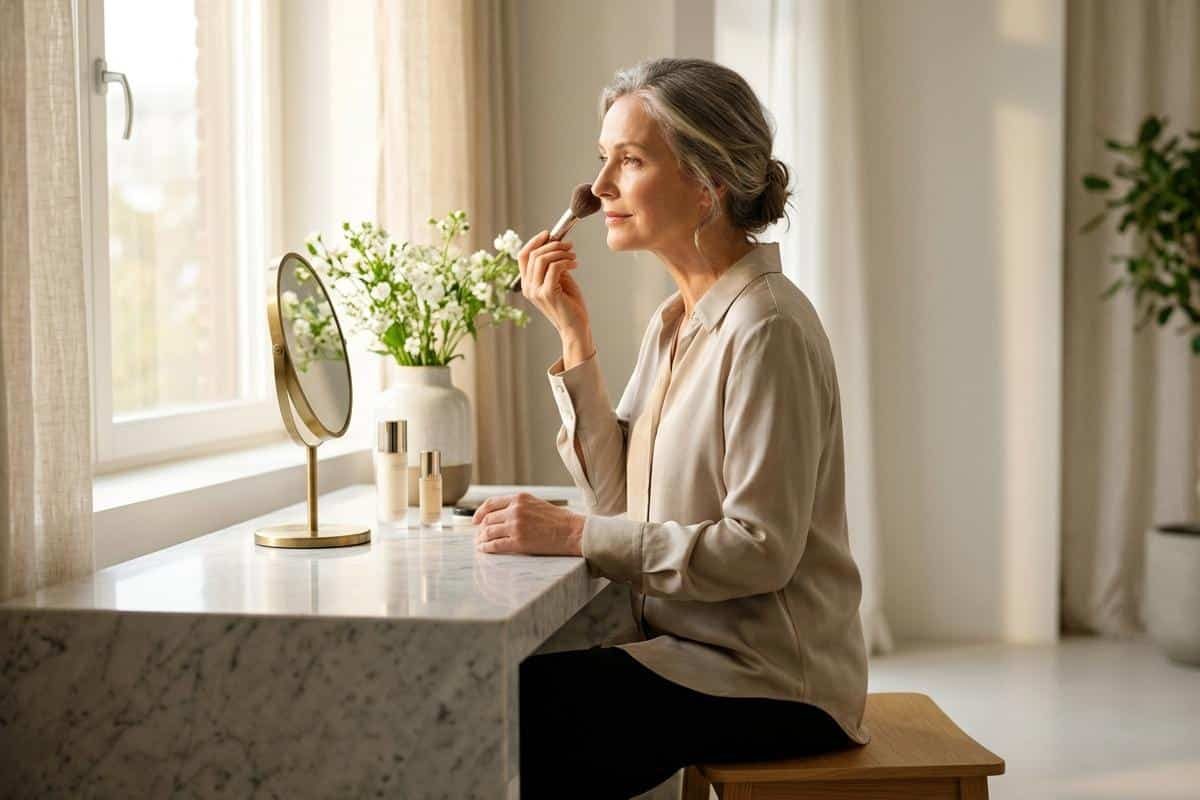 Quel est le meilleur maquillage pour les personnes de plus de 50 ans ?