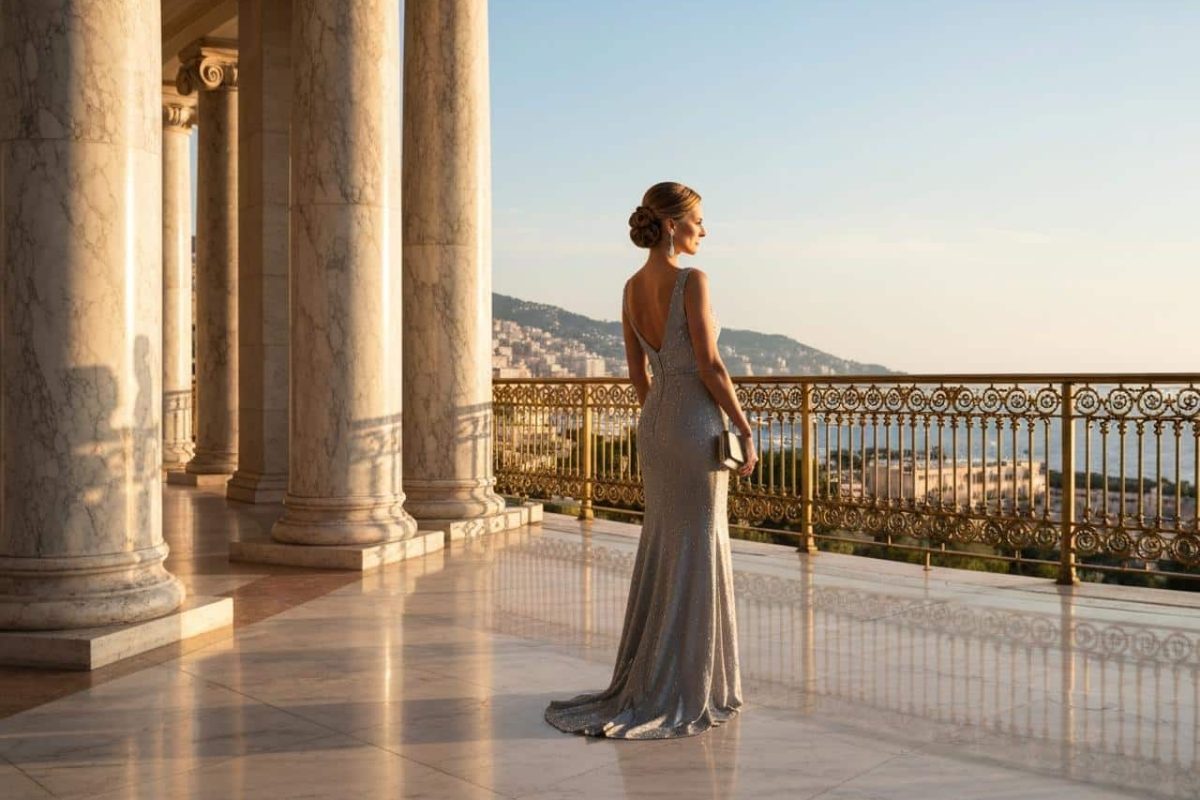 Soirée glamour : comment s'habiller et se maquiller comme à Monaco