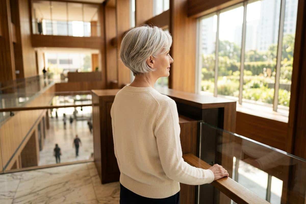 Quelles sont les coiffures courtes idéales pour les femmes de 65 ans aux cheveux fins ?