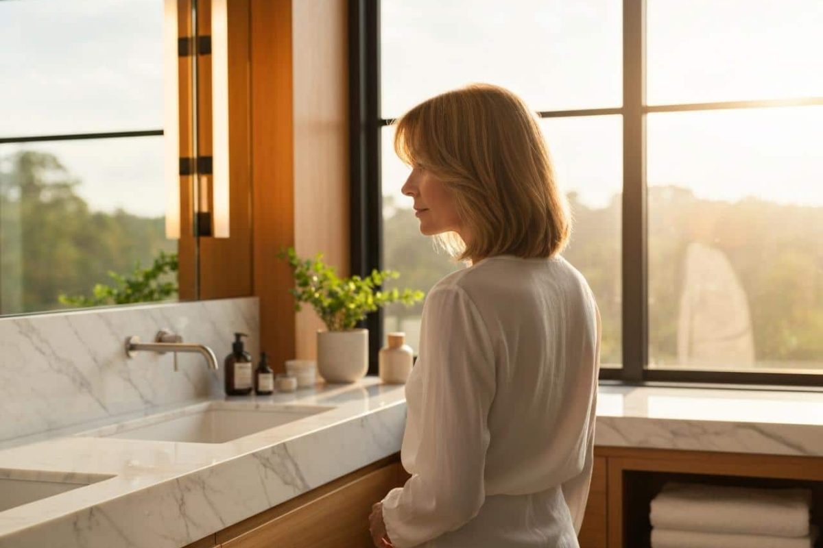 Quelle coiffure pour rajeunir une femme de 40 ans ?