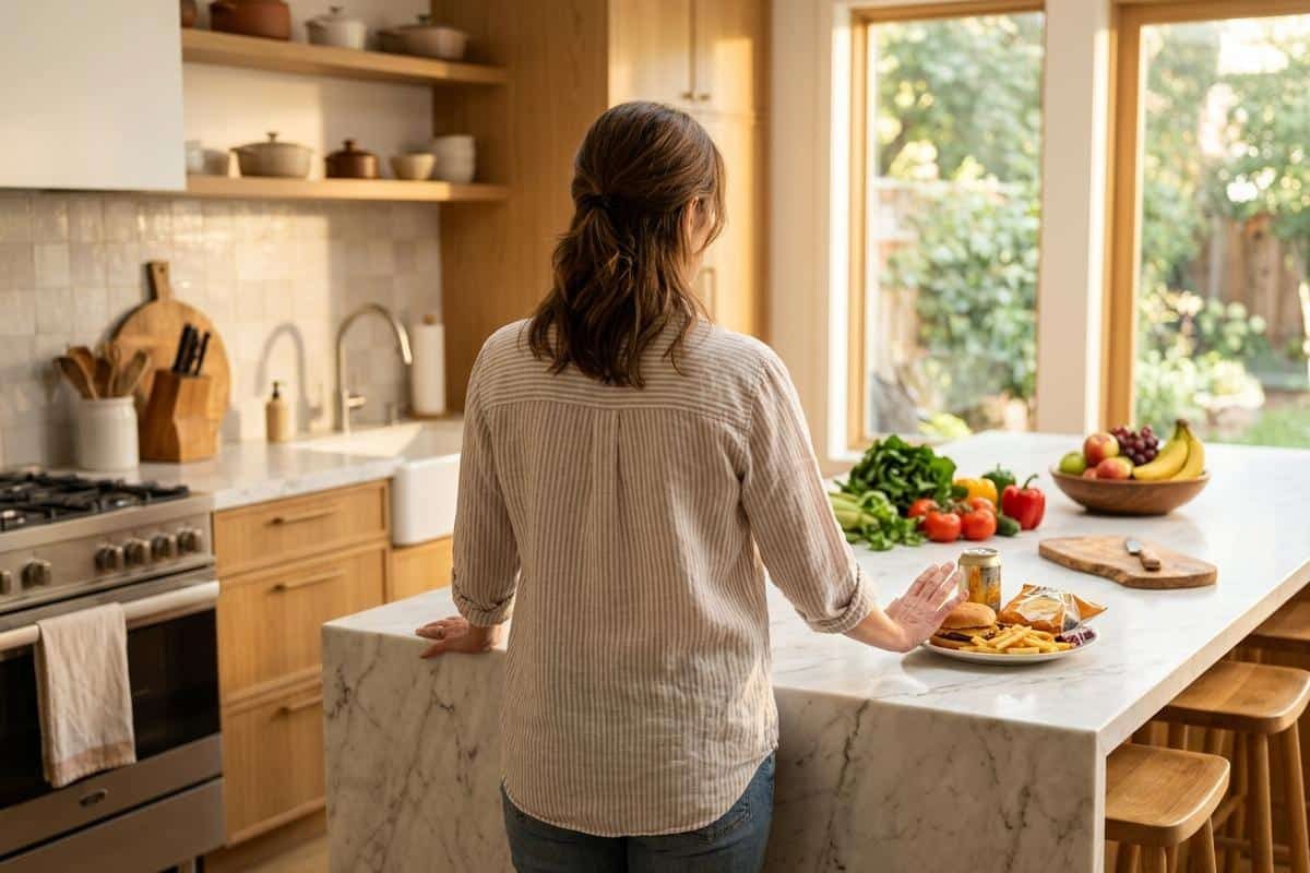 Quels aliments faut-il éviter en cas de peau sèche ?