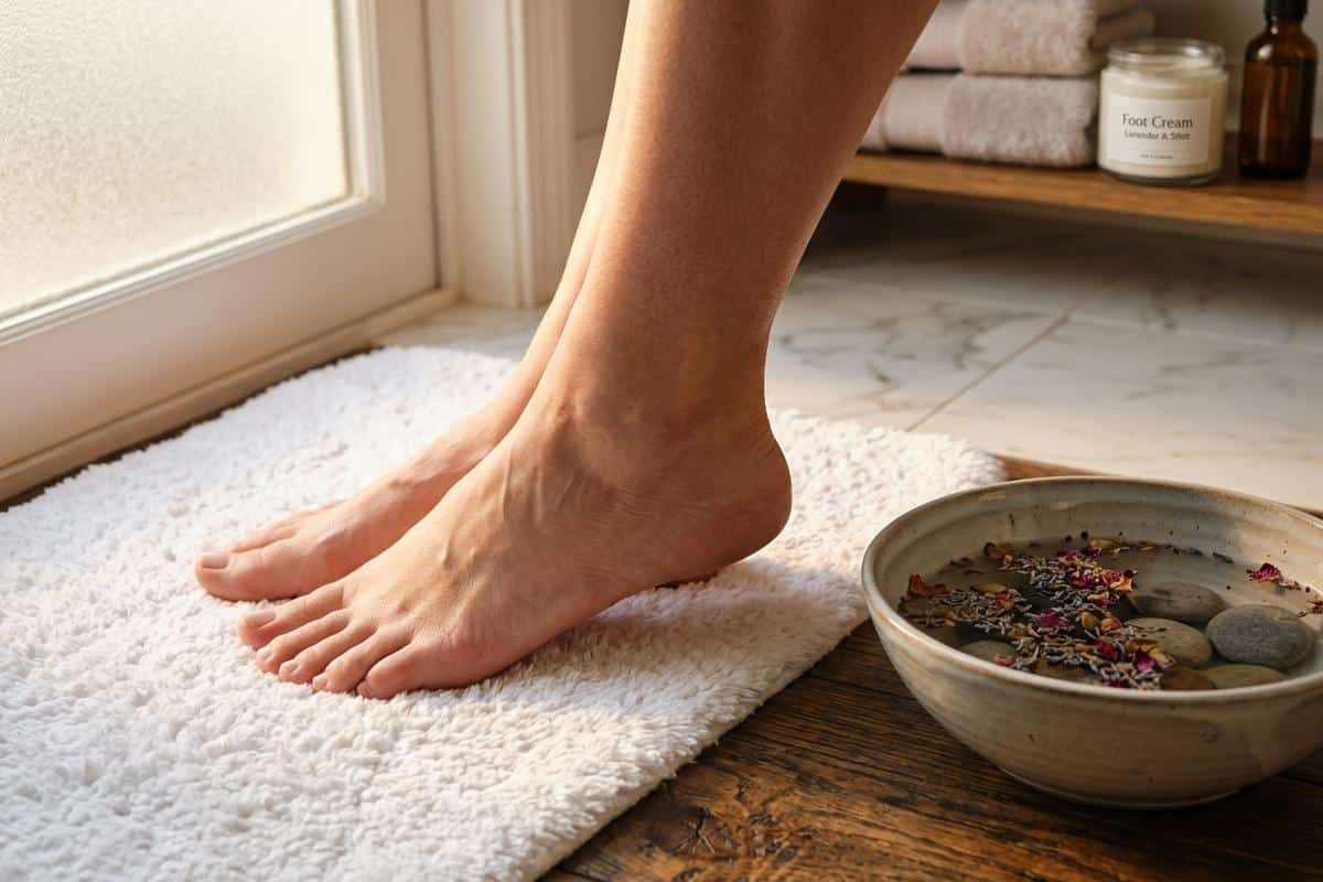 Comment prendre soin de ses pieds en hiver ?