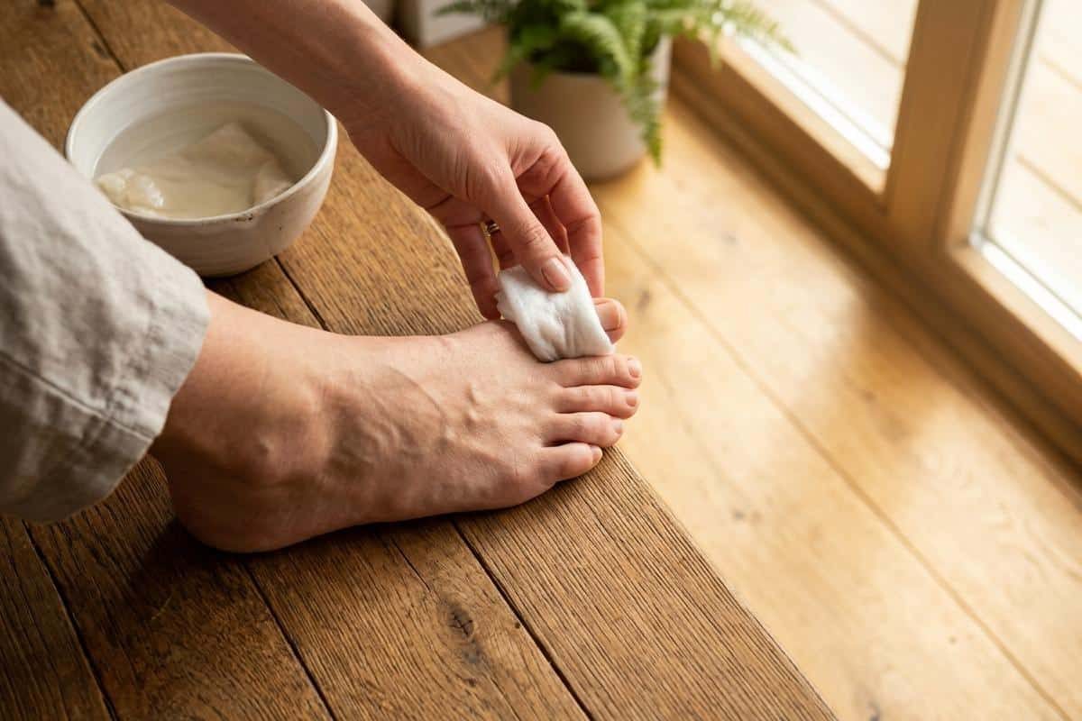 Quel est le remède de grand mère pour un ongle incarné ?