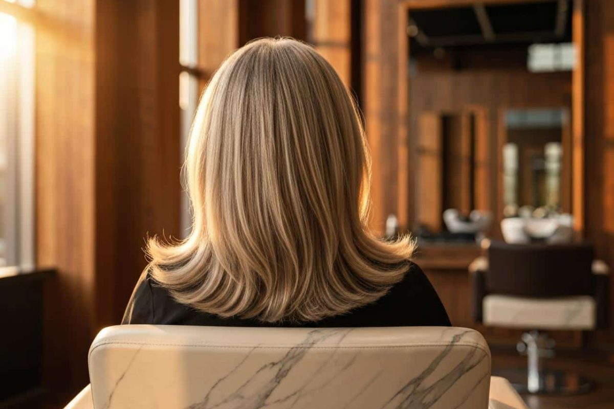 Balayage après 50 ans