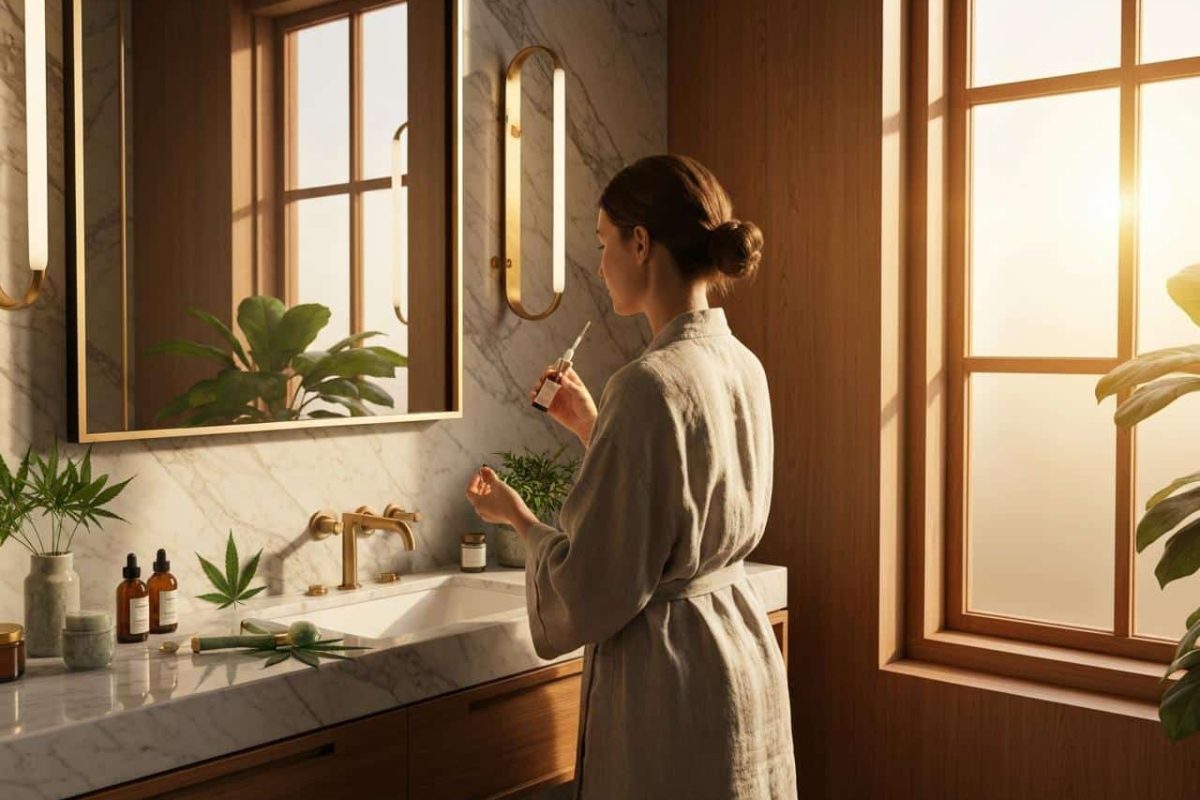 Comment le CBD peut améliorer votre routine beauté au quotidien