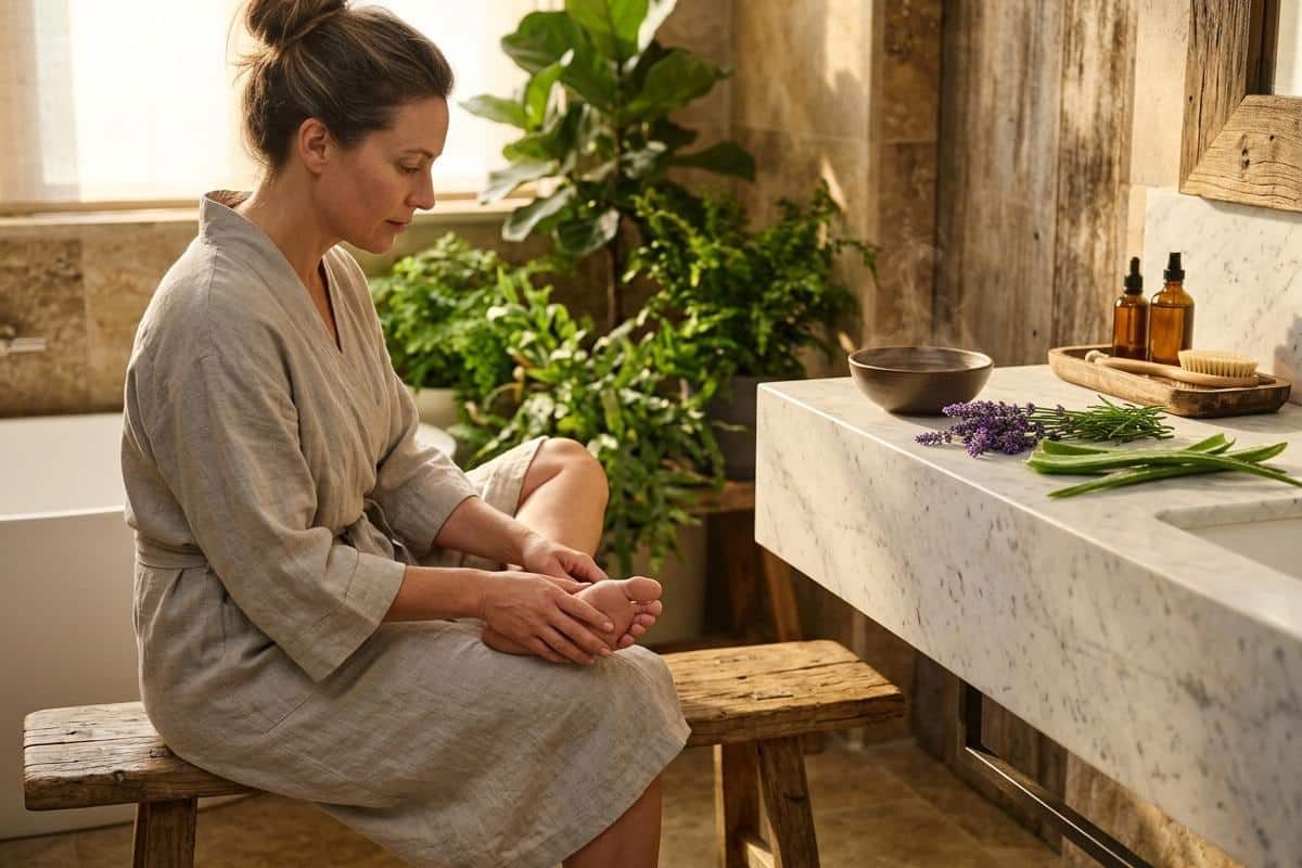 Comment soigner un ongle noir naturellement ?