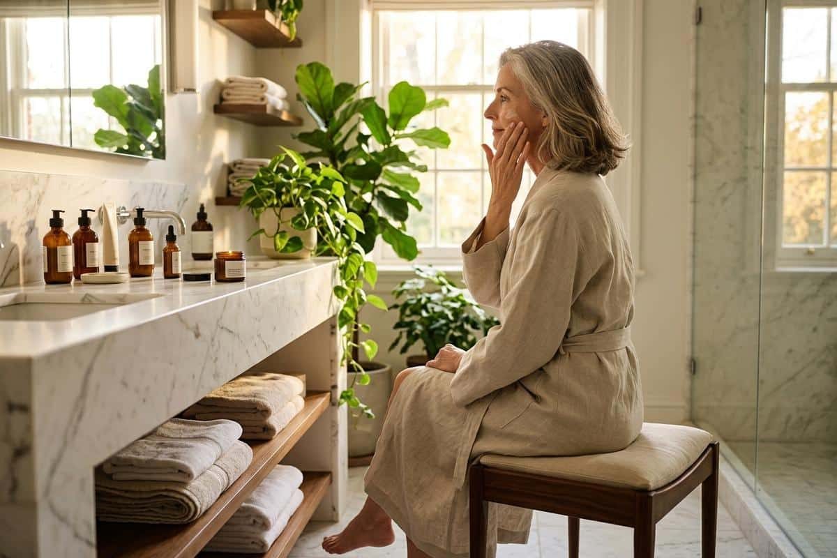 Quel est le meilleur soin du visage pour une femme de 50 ans ?