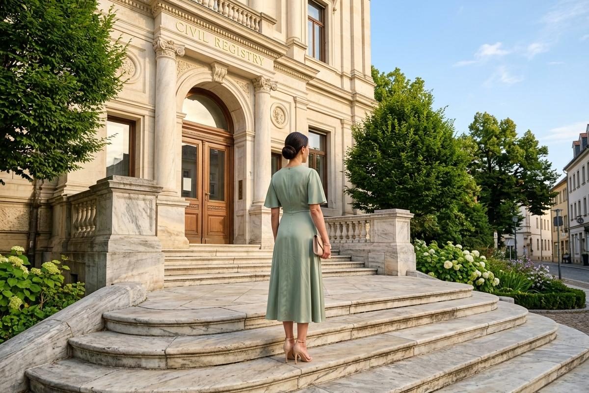 Comment s'habiller pour un mariage civil en tant qu'invité ?