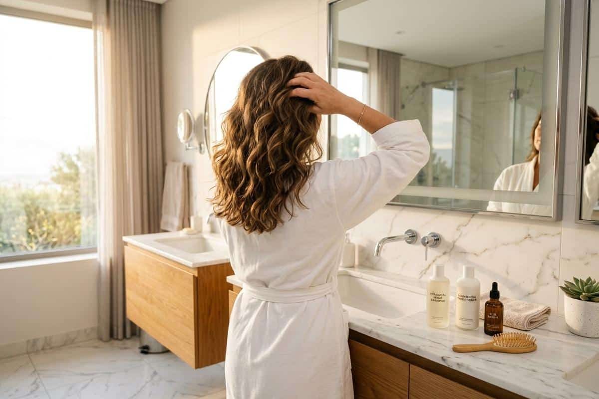 Quelle est la routine d'entretien pour les cheveux qui regraissent vite ?